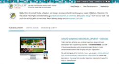 Desktop Screenshot of greenleafmedia.com